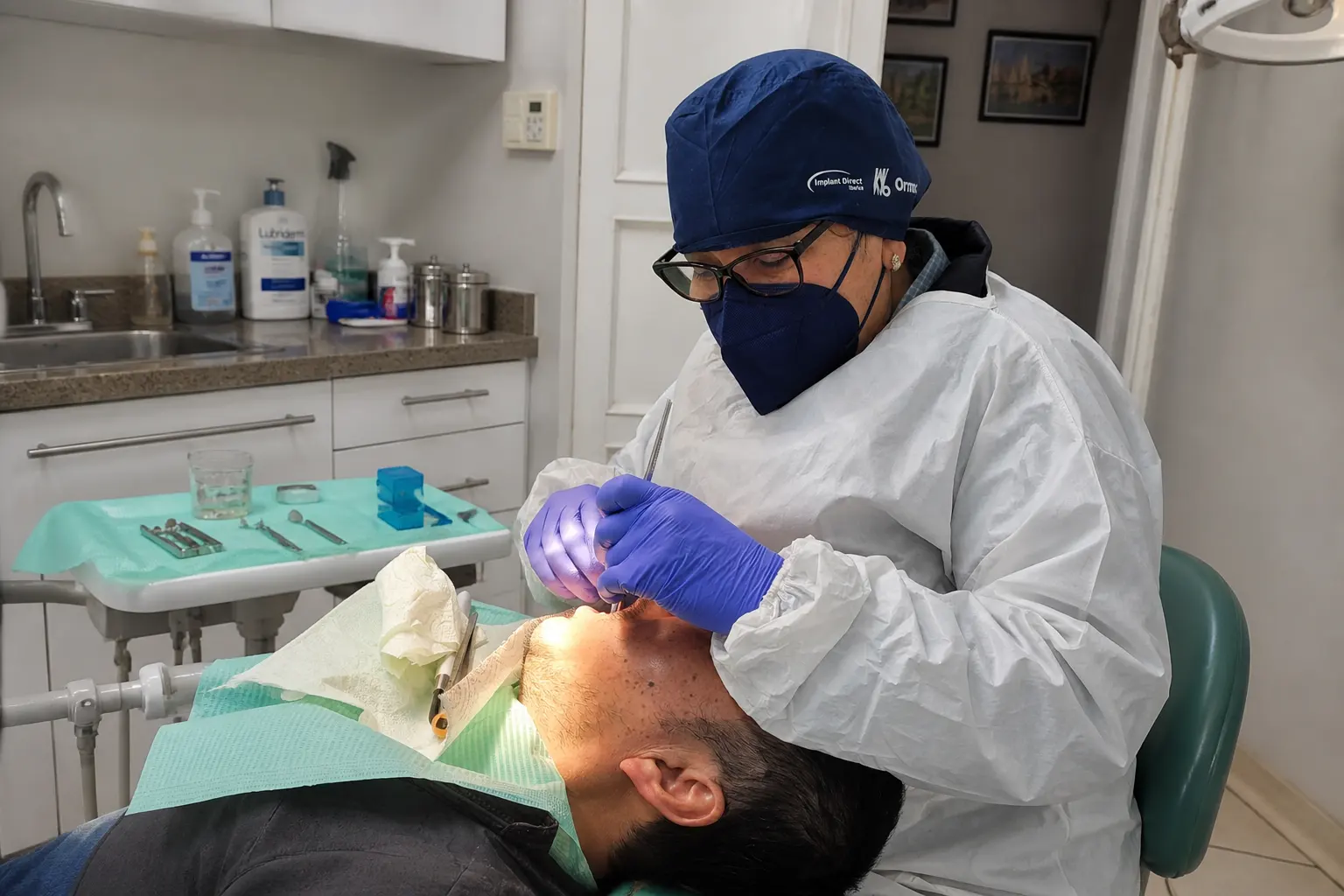 Tratamiento dental en Clínica Dental Dra. Anna Tavarone